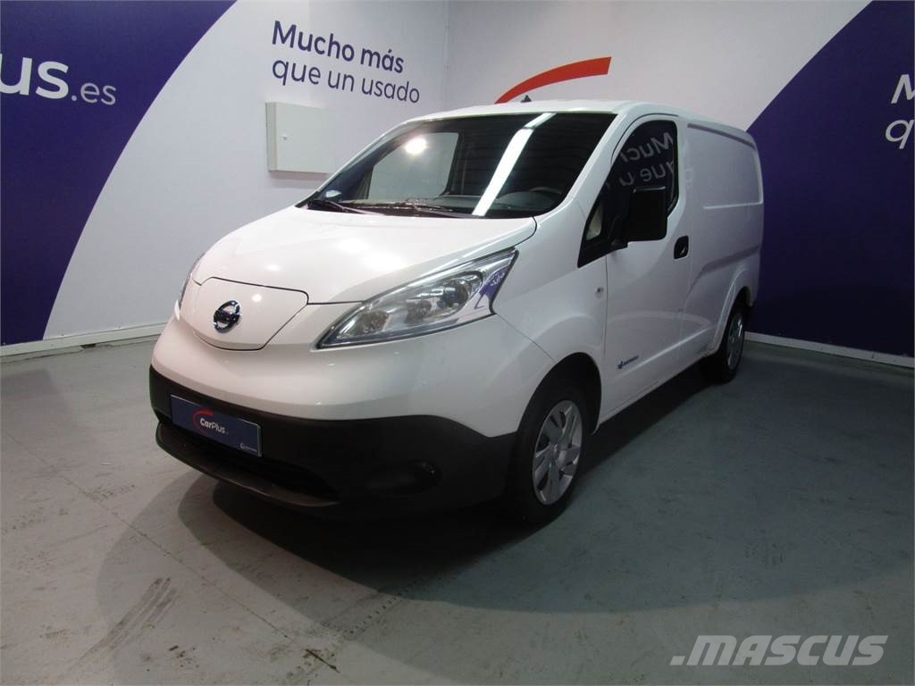 Nissan Nv0 E Nv0 Furgon Profesional 4p 40kwh 19 Madrid Espana Furgonetas De Segunda Mano Mascus Espana