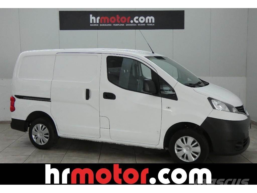 Nissan Nv200 Furgon 1 5dci Comfort 90 2016 Barcelona Spanje Tweedehands Gesloten Bedrijfswagens Mascus Nederland