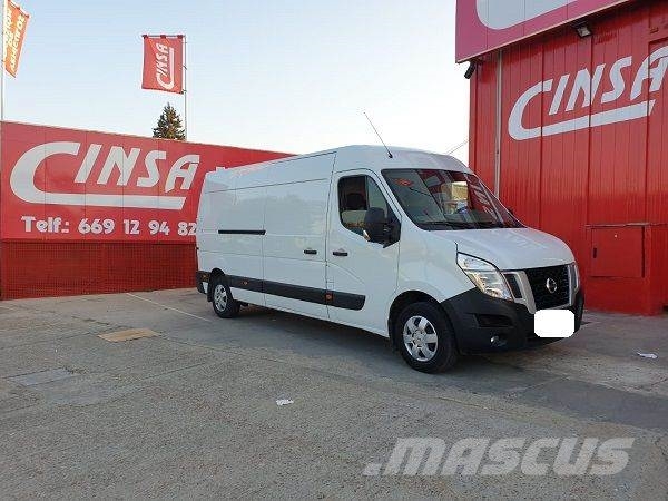 Nissan Nv400 Fg 2 3dci 125 L3h2 3 5t Fwd Comfort 17 Madrid Spain Used Panel Vans Mascus Ireland