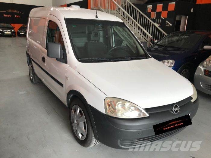 Opel Combo 1 3cdti Cargo75 07 Madrid Spain Used Panel Vans Mascus Usa