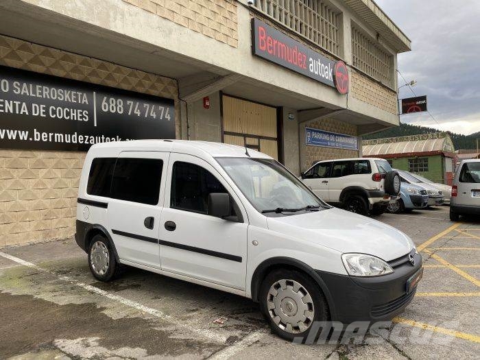 Opel Combo N1 Tour 1 3cdti Enjoy 75 10 Vizcaya Spain Used Panel Vans Mascus Usa