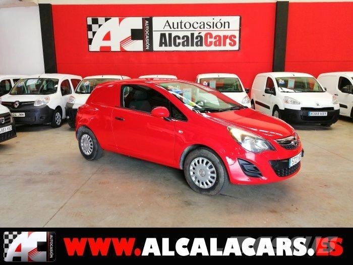 Opel Corsa Van 1 3cdti Expression 13 Madrid Spanien Gebrauchte Lieferwagen Mascus Luxembourg