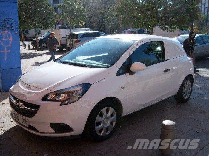 used corsa van
