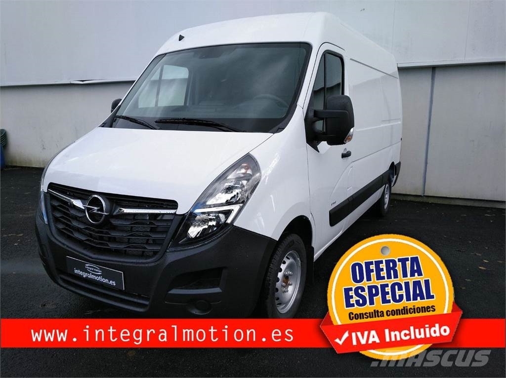 new opel movano 2020