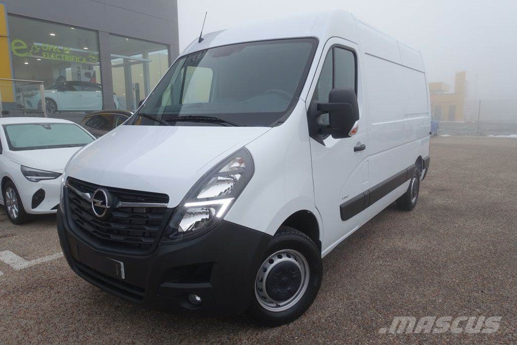 new opel movano 2020