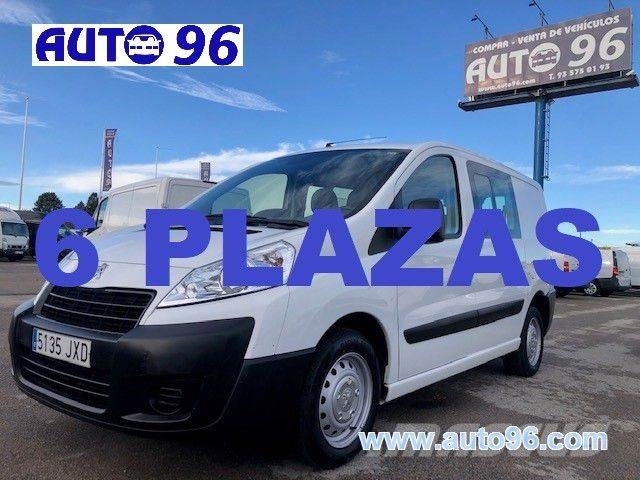 used peugeot vans