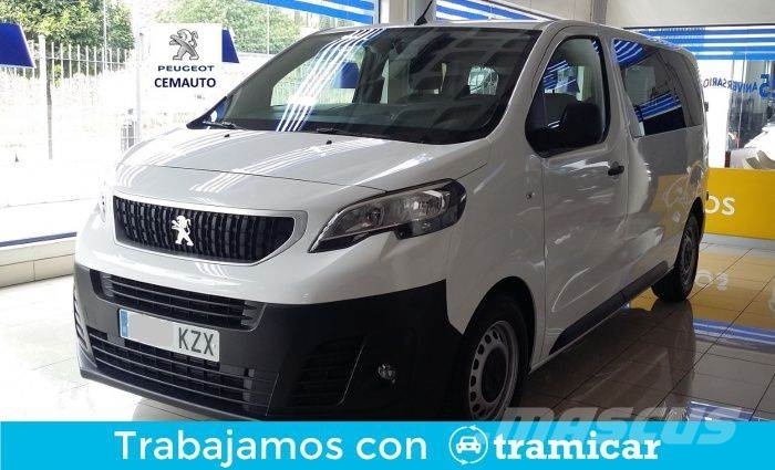 peugeot expert combi compact 1 6bluehdi s s 120 2019 malaga spain used panel vans mascus uk