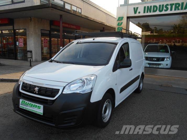 used peugeot vans