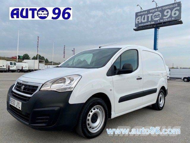 Peugeot Partner Furgon 1 6bluehdi Confort L2 100 2017 Barcelona Spanien Gebrauchte Lieferwagen Mascus Luxembourg
