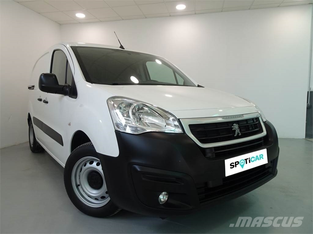 peugeot partner van 2018