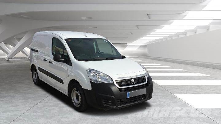 buy peugeot partner van