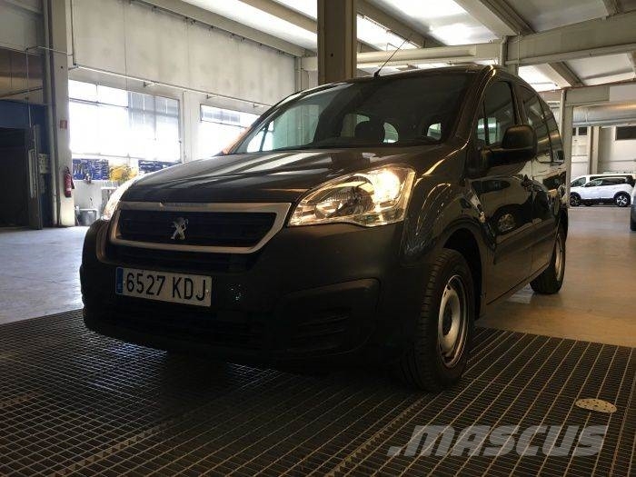 used peugeot partner vans for sale