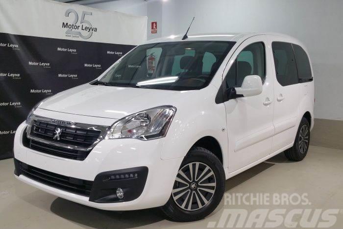 Peugeot Partner Tepee 1.6BlueHDI Active 100, 2018, madrid, Spain - Used  panel vans - Mascus Singapore
