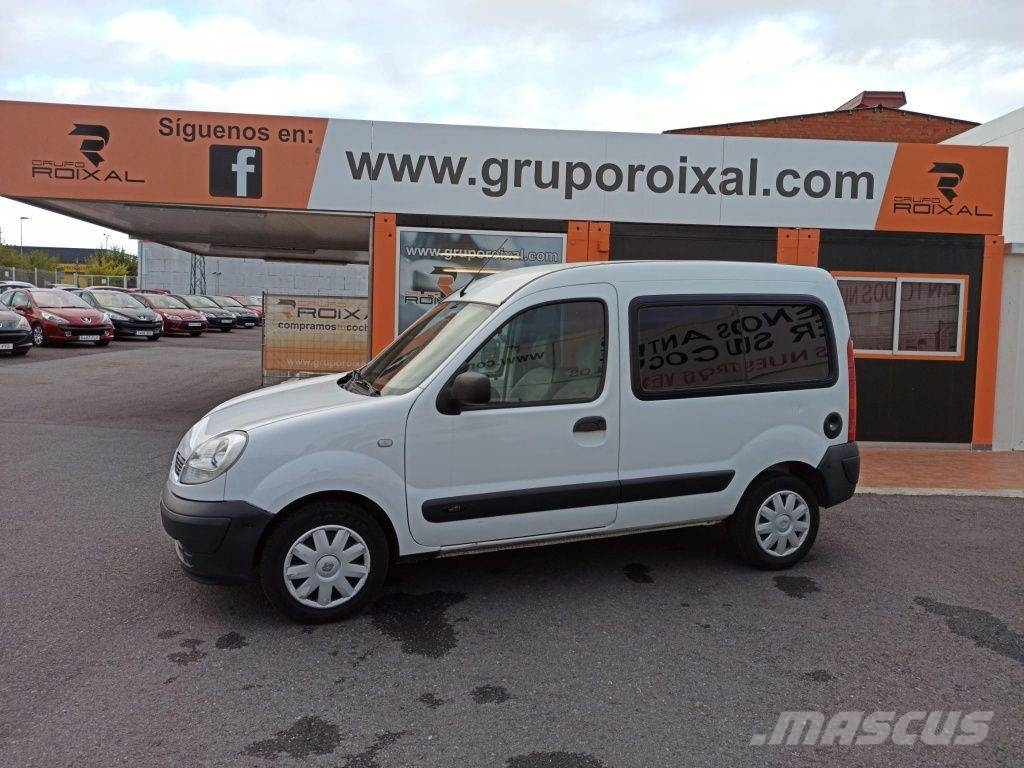Renault Kangoo 1.5Dci Alize 65, 2006, Lugo, Spagna - Furgone Chiuso Tutto L'usato In Vendita - Mascus Italia