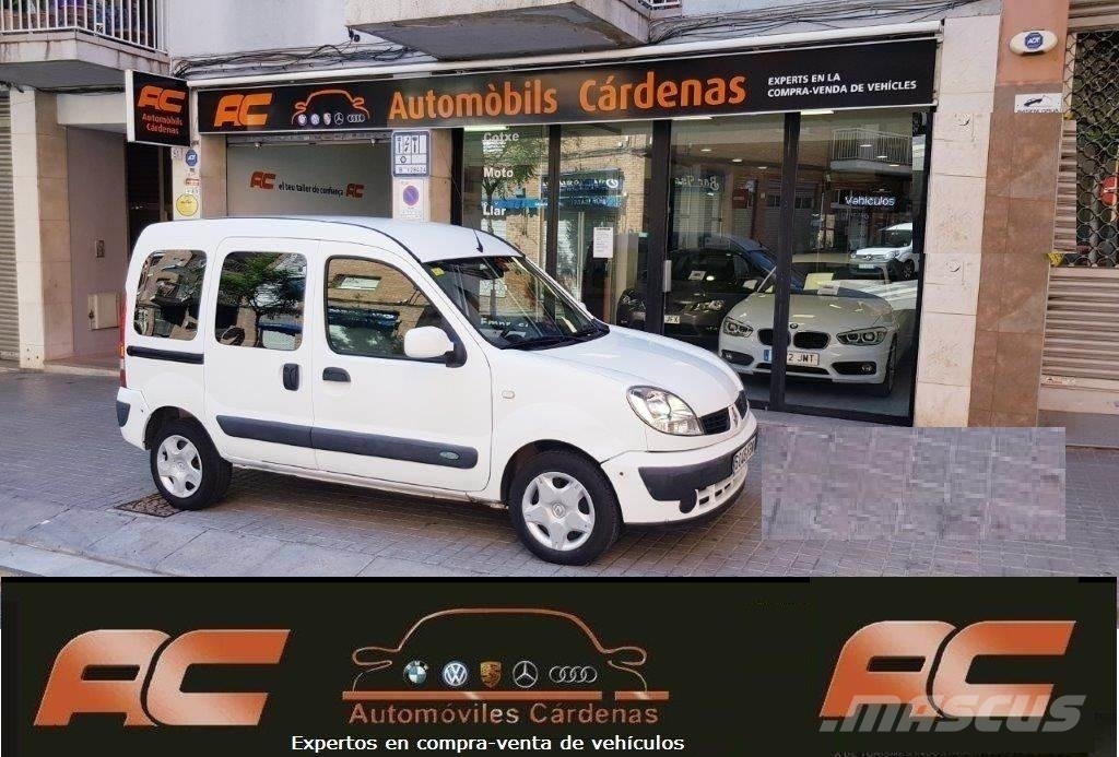 Renault Kangoo 1.5Dci Confort Expression 80, 2006, Barcelona, Spagna - Furgone Chiuso Tutto L'usato In Vendita - Mascus Italia