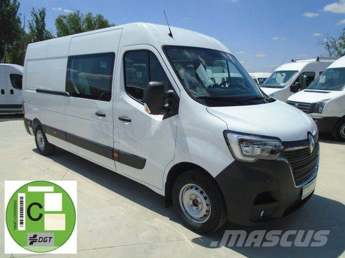 renault master van 2020