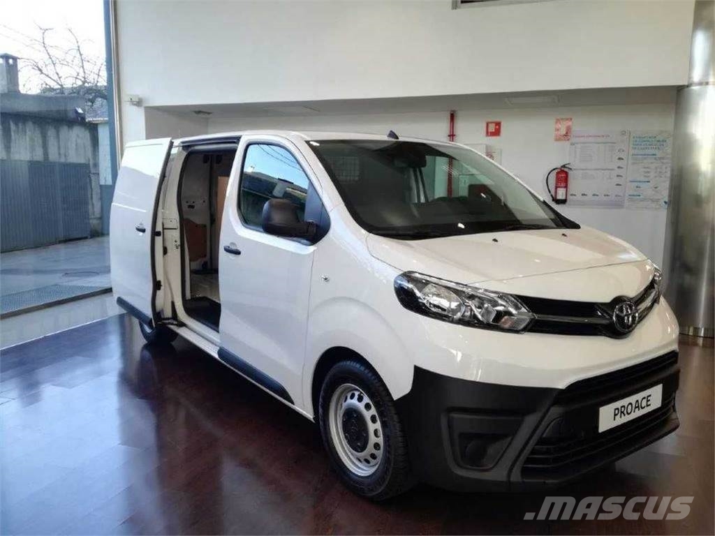 Toyota Proace Furgon Medio L1 1 6d Comfort 115 19 La Coruna Spanien Gebrauchte Lieferwagen Mascus Luxembourg