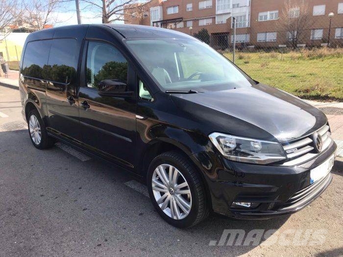 vw caddy 2016