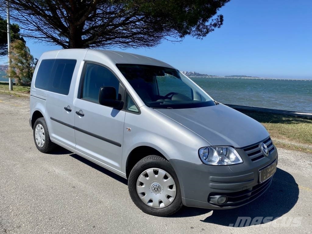 Volkswagen Caddy 1.9TDI Life, 2010, Cantabria, Spanien Brugte