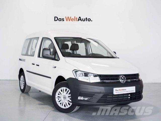 new caddy van price