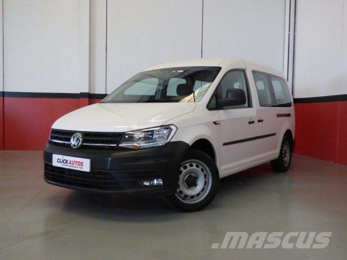 Volkswagen Caddy Maxi 2 0tdi Kombi 75kw 17 Alicante Spain Used Panel Vans Mascus Ireland