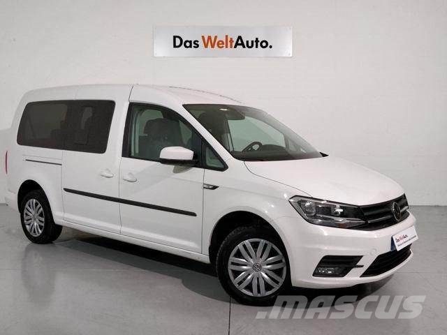 vw caddy trendline 2019