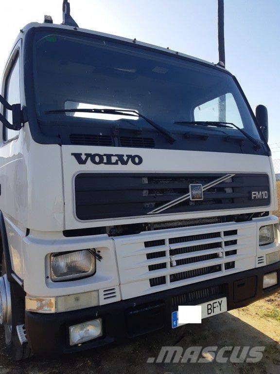 Volvo fm10 самосвал