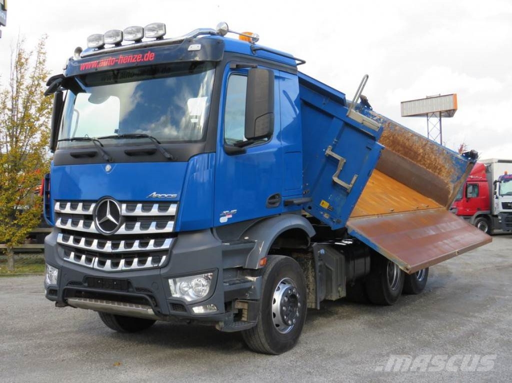 Mercedes Benz Arocs 2645 K 6x4 Bordmatik 3 Achs Kipper 14 Germany Used Other Trucks Mascus Usa