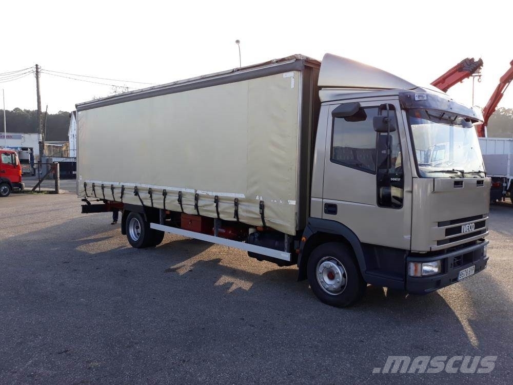 Used Iveco Eurocargo Ml90e17 Curtain Side Trucks For Sale Mascus Usa