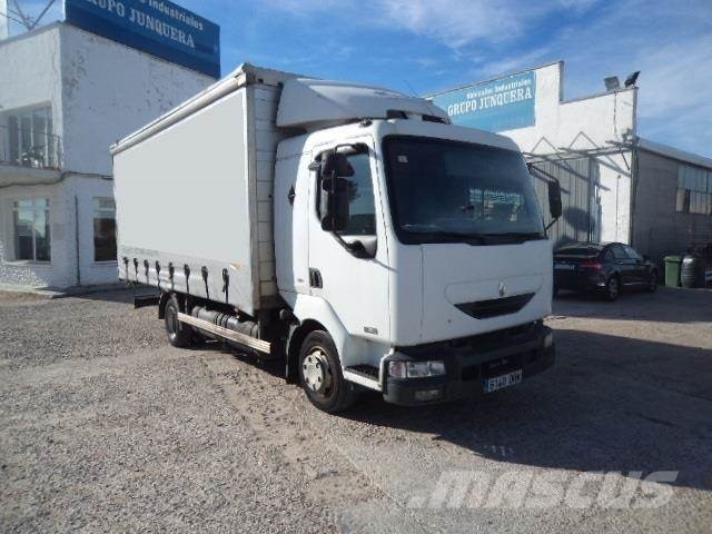 Фара renault midlum