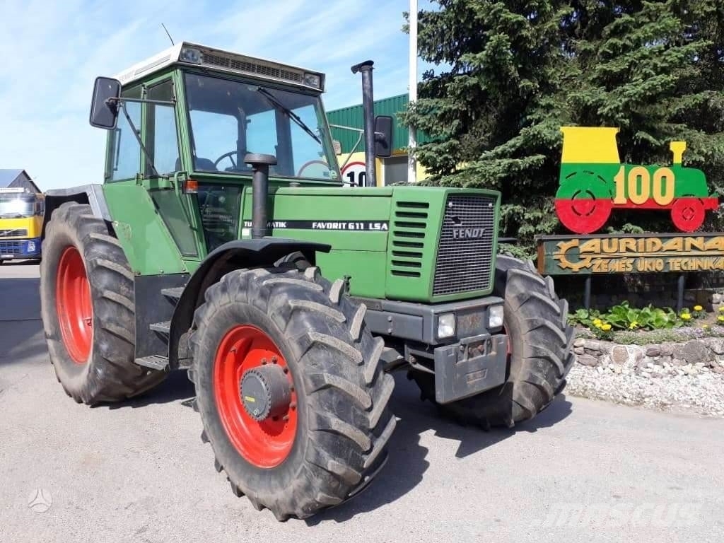 Fendt 611 LSA Turbomatic, Price 24,810 tractors. Used Fendt 611 LSA Turbomatic for sale Fendt 611 LSA Turbomatic, Price 24,810 tractors. Used Fendt 611 LSA Turbomatic for sale