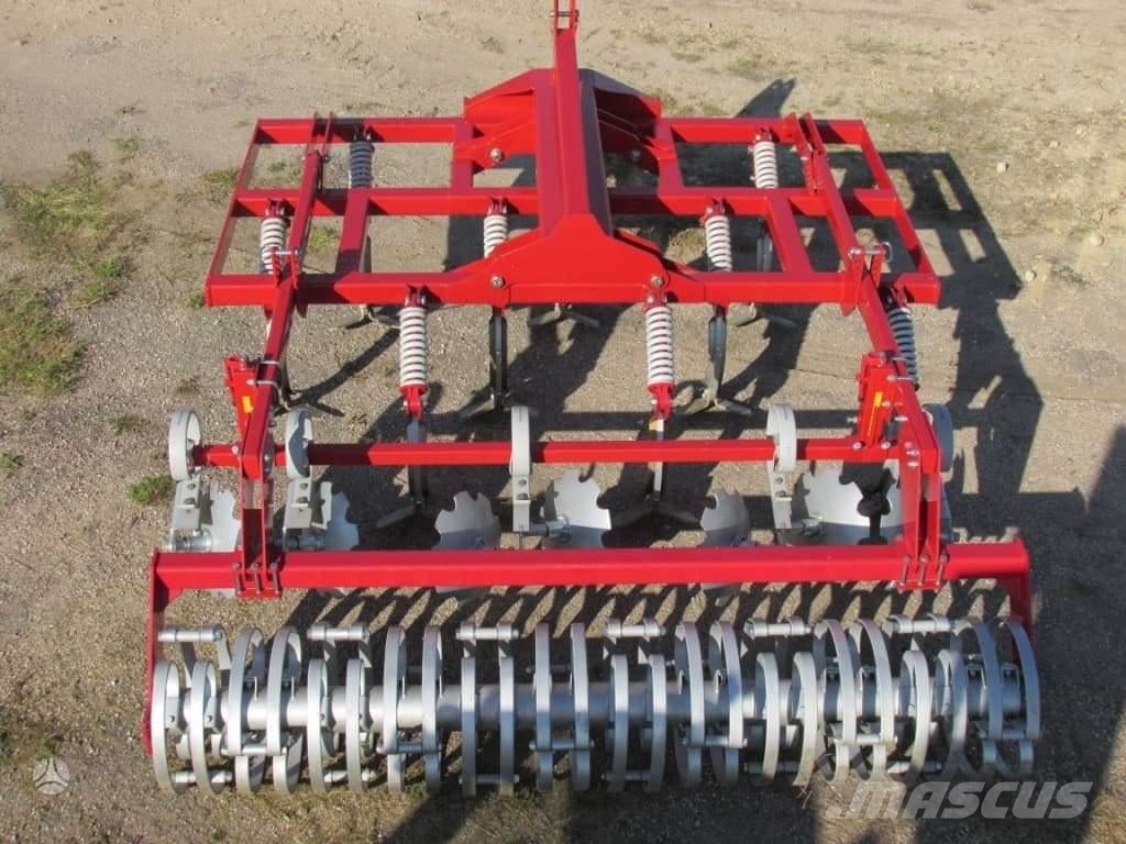 Kongskilde Delta Flex diskiniai skutikai, 2015, Raseiniai, Litauen