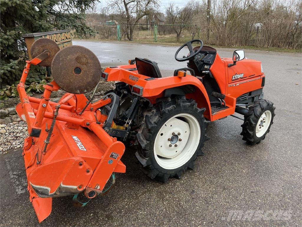 Kubota Saturn X20, , Lituanie d'occasion tracteur Mascus France