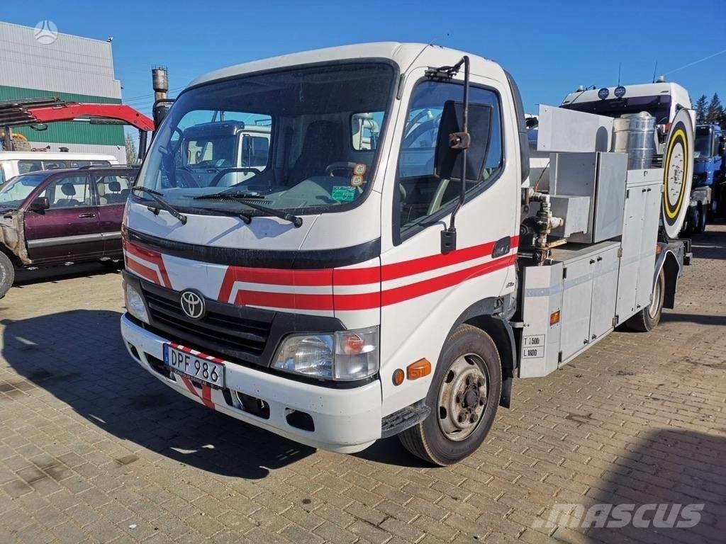 Toyota DYNA, 2008, Plungė, Lituania - veicoli municipali tutto l'usato in  vendita - Mascus Italia