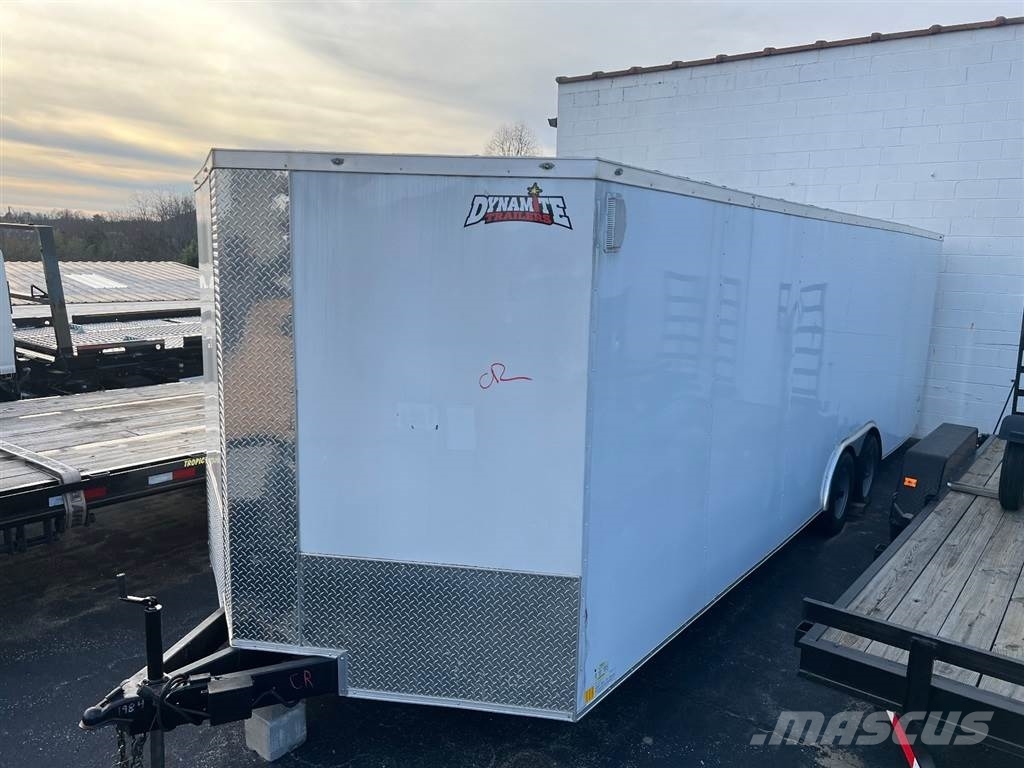 Giddy Up XCargo Enclosed Trailer, 2022, Lenoir, North Carolina, United States Used box body