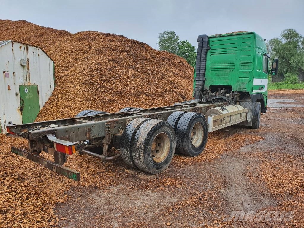 Вольво fh 6x4