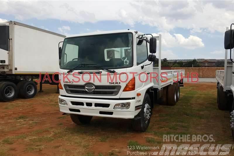 Hino 500,1726, WITH NEW 8.000 METRE LONG DROPSIDE BODY