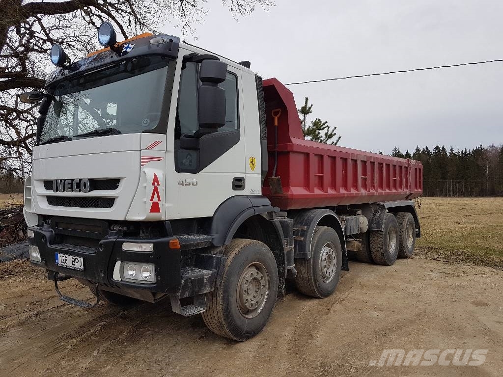 Фара iveco trakker