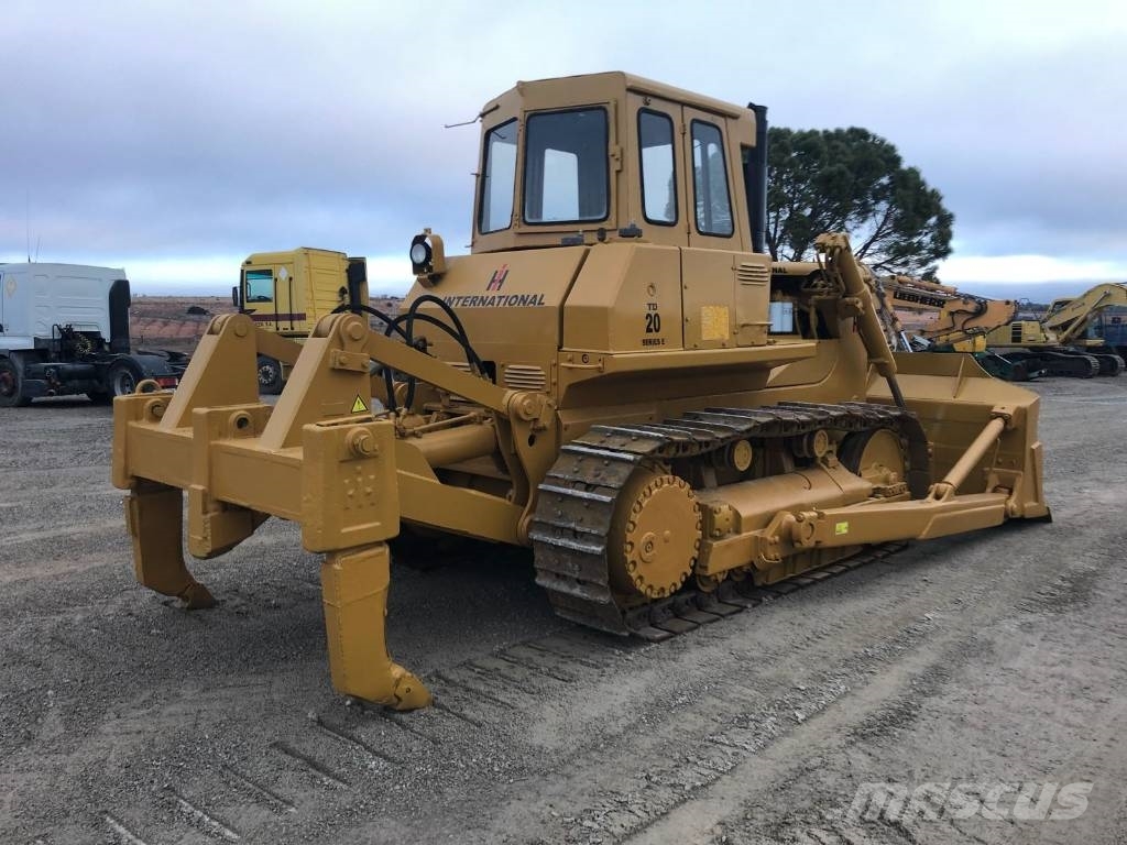Used International TD 20 B dozers Year 1980 Price US 21,059 for sale