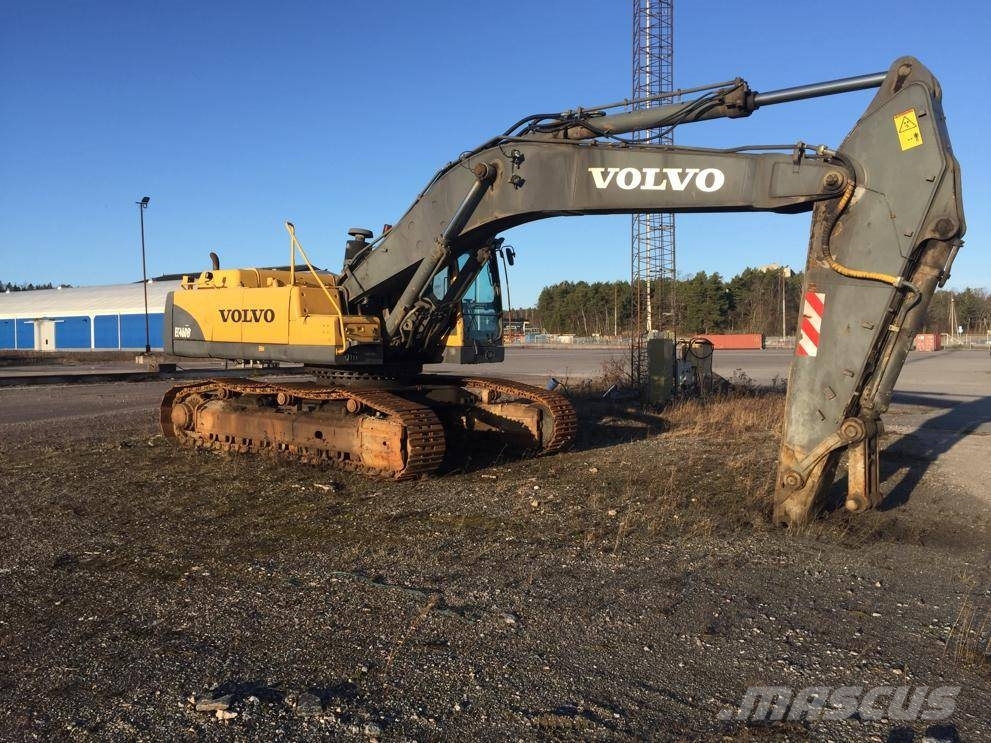 Ec 460 volvo