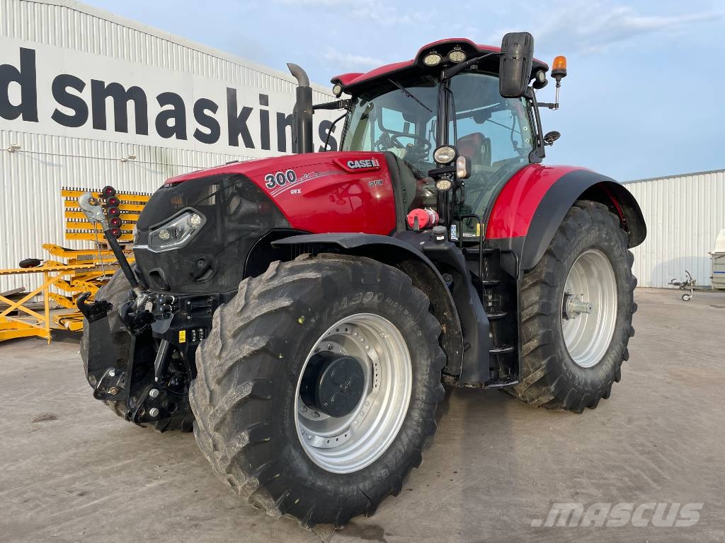 Case Ih Optum 300 CVX, 2016, Mariestad, Schweden Gebrauchte Traktoren