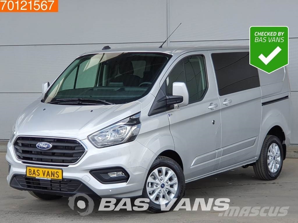 transit custom isofix