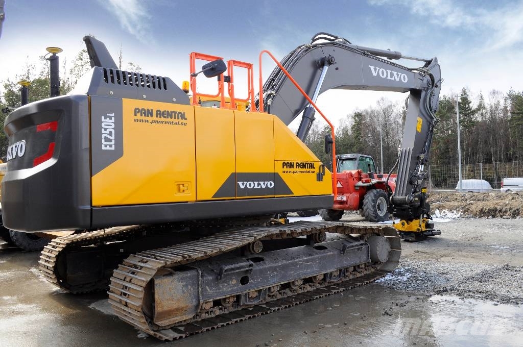 Volvo ec 250 dl
