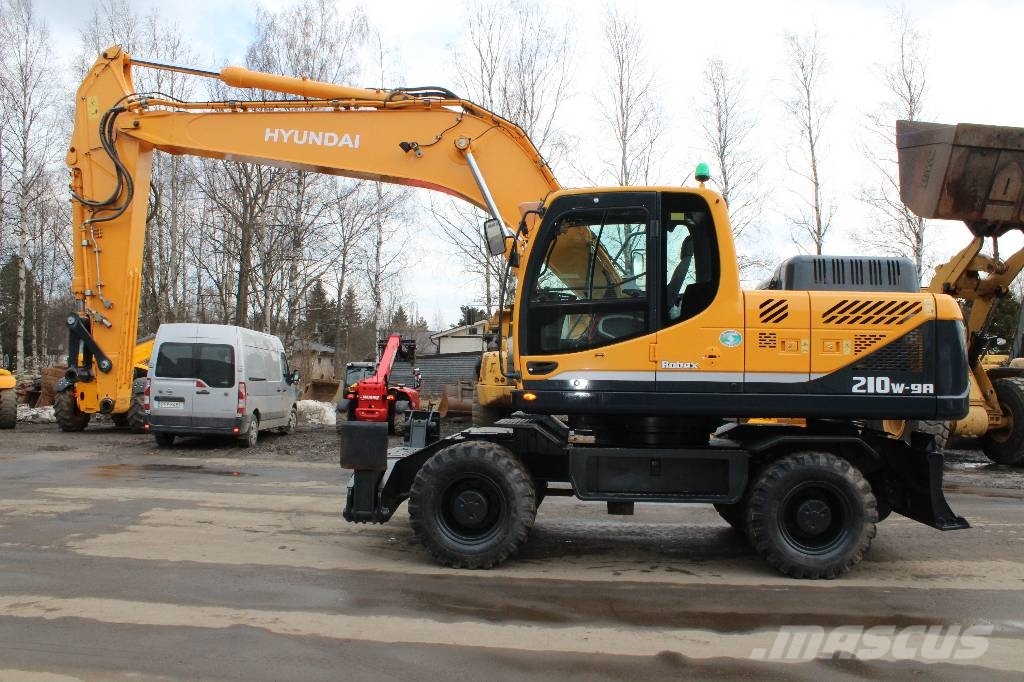 Hyundai 210 габариты