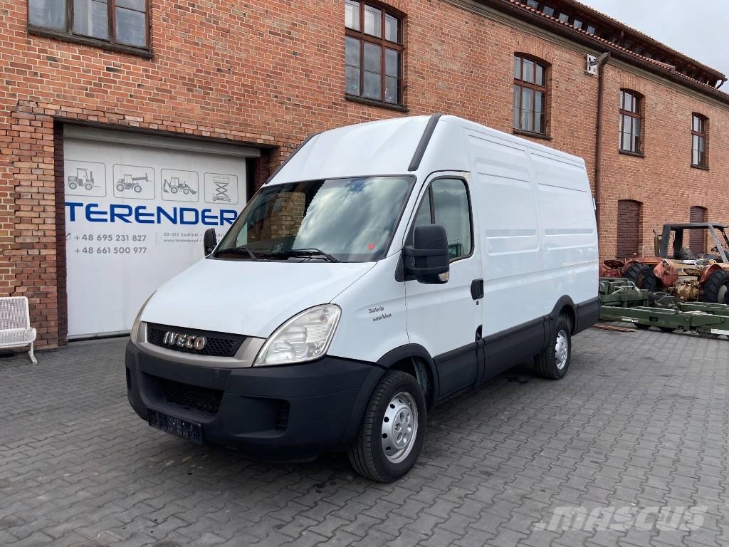 Iveco Daily 35 C 13 10 Grudziadzka 1 522 Sadlinki Polen Gebrauchte Lieferwagen Mascus Luxembourg