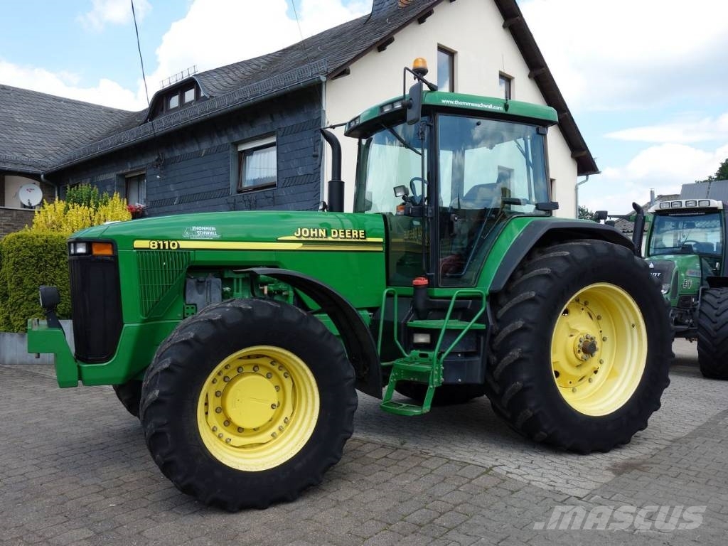 Used John Deere 8110 Powershift tractors Year 2001 for sale Mascus USA