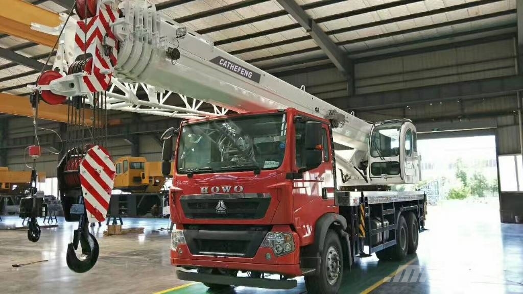 Cathefeng Mobile Crane Fk 1000 Hefei China Used All Terrain Cranes Mascus Ireland