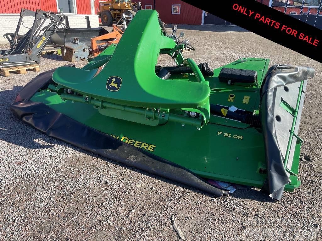 John Deere F 350 R Dismantled: only spare parts