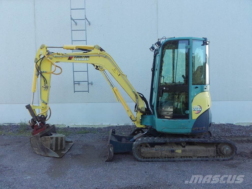 Used Yanmar Vio 35 mini excavators