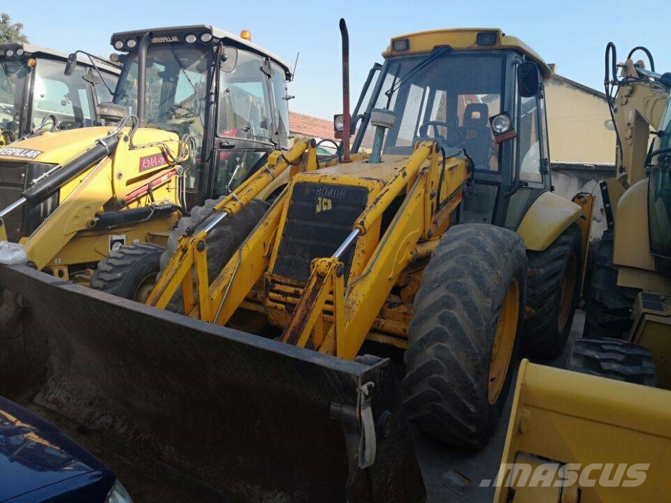 Турбина jcb 4cx